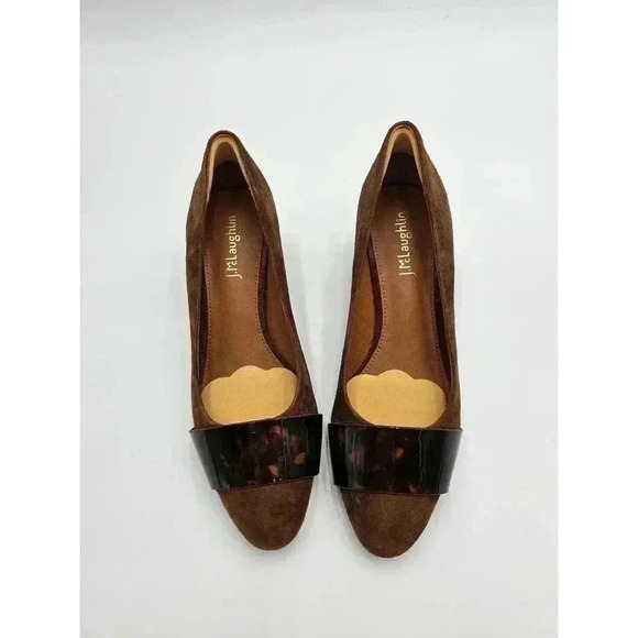 J. Mclaughlin Women's Size 6 Ciara Suede Pumps - Picture 1 of 8